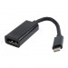 Переходник шт.USB Type-C - гн.DisplayPort, кабель 15см. "Cablexpert"#1611317