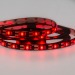 Лента LED  с USB коннектором 5В, 8мм, IP65, SMD 2835, 60 LED на 1м (красный) "Lamper"#452476