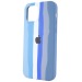 Чехол-накладка Soft Touch для Apple iPhone 12/iPhone 12 Pro (blue rainbow)#585850