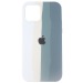 Чехол-накладка - Soft Touch для Apple iPhone 12/iPhone 12 Pro (green rainbow)#585852