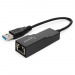 Сетевой адаптер Ethernet шт.USB (A) 3.0 => гн. 8P8C(RJ-45) "Gembird"#810337