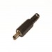 Штекер питания внешний D=3,5мм - внутренний D=1,1мм, L=9,5мм#2074773