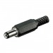 Штекер питания внешний D=5,5мм - внутренний D=1,7мм, L=9.5мм#2074787