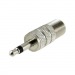 Штекер 3,5 мм - гн.F моно (металл)#2079322