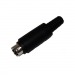 Штекер mini DIN 4 pin (SVHS) на кабель#626705