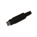 Штекер mini DIN 6 pin на кабель#643249