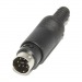 Штекер mini DIN 7 pin на кабель#628373