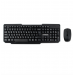 Клавиатура + мышь беспроводные "Гарнизон" GKS-115, 2.4ГГц, 1200PDI (чёрный)#1786463