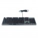 Клавиатура механическая "Gembird" KB-G550L,USB,104кл., переключатели Outemu Blue, подсветка 7цветов#459464
