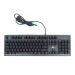 Клавиатура механическая "Gembird" KB-G550L,USB,104кл., переключатели Outemu Blue, подсветка 7цветов#459463