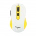 Мышь компьютерная беспроводная "Gembird" MUSW-221-Y, 5кн.+колесо кнопка, 800,1200,1600DPI, 2.4ГГц (б#2132188
