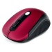 Мышь компьютерная беспроводная "Gembird" MUSW-420-1, 4кн.+колесо кнопка, 1600DPI, 2.4ГГц (красный)#454299