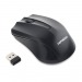 Мышь компьютерная беспроводная "Гарнизон" GMW-430, 2кн.+колесо кнопка, 1200DPI, чип X (чёрный)#2125789