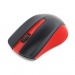 Мышь компьютерная беспроводная "Гарнизон" GMW-430R, 2кн.+колесо кнопка, 1200DPI, чип X (красный)#2125792