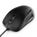 Мышь компьютерная "Gembird" MOP-100, USB, 2кн.+колесо кнопка, 1000DPI, кабель 1,45м (чёрный)#454135
