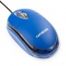 Мышь компьютерная "Гарнизон" GM-100B, USB, 2кн.+колесо кнопка, 1000DPI, чип-X (синий)#454148