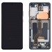 Дисплей для Samsung G985F Galaxy S20 Plus в рамке + тачскрин (черный) 100%#1855593