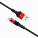 Кабель USB - micro USB Borofone BX21 2.4A 1m (красный)#1628905