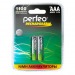 Аккумулятор Perfeo R 03 ( 1100 ma) 2BL пластик (40)#752645