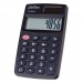 Калькулятор Perfeo  PF_B4856, карманный, 8-разр., черныйPerfeo  PF_B4856, карманный, 8-разр., черный#947150