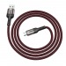 Кабель USB - Micro USB Hoco U68 (4A, 1.2 м) Черный#1648276