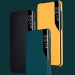                                 Чехол-книжка Xiaomi Redmi 9A Smart View Flip Case под кожу черный*#459168