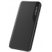                                 Чехол-книжка Xiaomi Redmi 9A Smart View Flip Case под кожу черный*#459167
