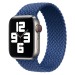Ремешок - ApW14 для Apple Watch 38/40 mm тканевый монобраслет L (blue)#454747