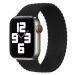 Ремешок - ApW14 для Apple Watch 38/40 mm тканевый монобраслет M (black)#454752