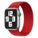 Ремешок - ApW14 для Apple Watch 38/40 mm тканевый монобраслет (red)#454757