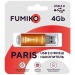                     4GB накопитель FUMIKO Paris оранжевый#457965