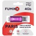                     4GB накопитель FUMIKO Paris розовый#457963