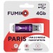                     4GB накопитель FUMIKO Paris фиолетовый#457957