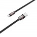 Кабель USB HOCO (U74) Type-C (1,2м) плоский (черный)#1700970