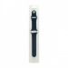 Силиконовый ремешoк для часов Apple Watch 42/44/45/49 мм синий (038) (S)#469894