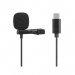 Микрофон петличный Silk Sound JH-042 (type-c) тех.упак#1630200