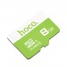 Карта памяти MicroSDHC Hoco 8GB Class 10 без адаптера#1648282