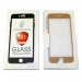 Защитное стекло 5D для Apple iPhone 6 Plus золотистое#459195