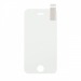 Защитное стекло в упаковке "APPLE" для Apple iPhone 4/4S "0.3mm" + протирка#1624585