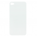 Защитное стекло на заднюю крышку для Apple iPhone 4/4S (тех.упак)#461424