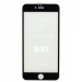 Защитное стекло 6D для Apple Iphone 6 Plus черное#456674