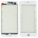 Стекло для iPhone 7 Plus в сборе с рамкой и OCA пленкой Белое#458935