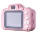 Детский фотоаппарат - цифровой X2 (pink)#456619