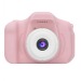 Детский фотоаппарат - цифровой X2 (pink)#456617
