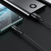 Кабель USB - micro USB HOCO "Premium" U93 (120см) черный#1640798