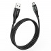 Кабель USB - micro USB HOCO "Premium" U93 (120см) черный#1640799