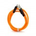 Кабель USB - micro USB HOCO "Premium" X21 Plus Silicone (100см) черно-оранжевый#456876