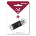 Флеш-накопитель USB 3.0 64 Gb Smart Buy V-Cut (black)#713694