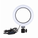 Кольцевая лампа M16 для селфи светодиодная 16см. (цвет чёрный, в коробочке)#1618730