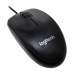 Мышь компьютерная проводная Logitech M90 (цвет чёрный, в коробочке)#459216